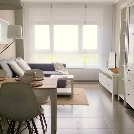 Apartamento Con Piscina En Foz Buitenkant foto