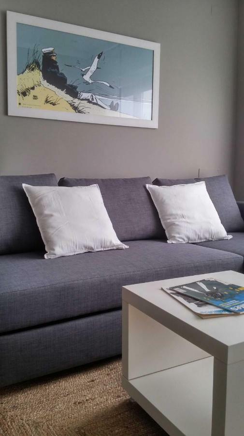 Apartamento Con Piscina En Foz Buitenkant foto
