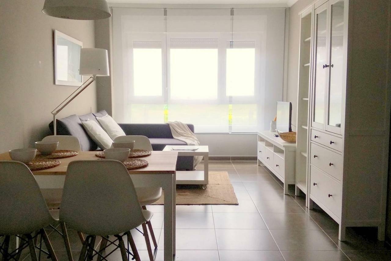 Apartamento Con Piscina En Foz Buitenkant foto