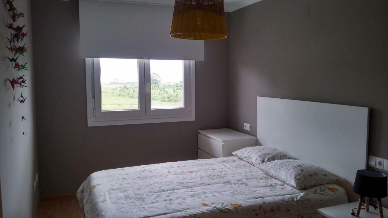Apartamento Con Piscina En Foz Buitenkant foto