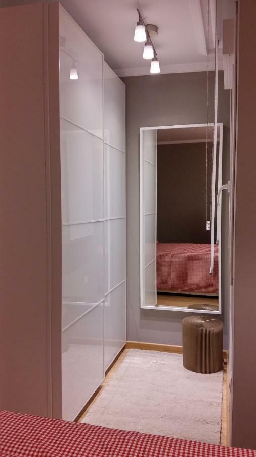 Apartamento Con Piscina En Foz Buitenkant foto