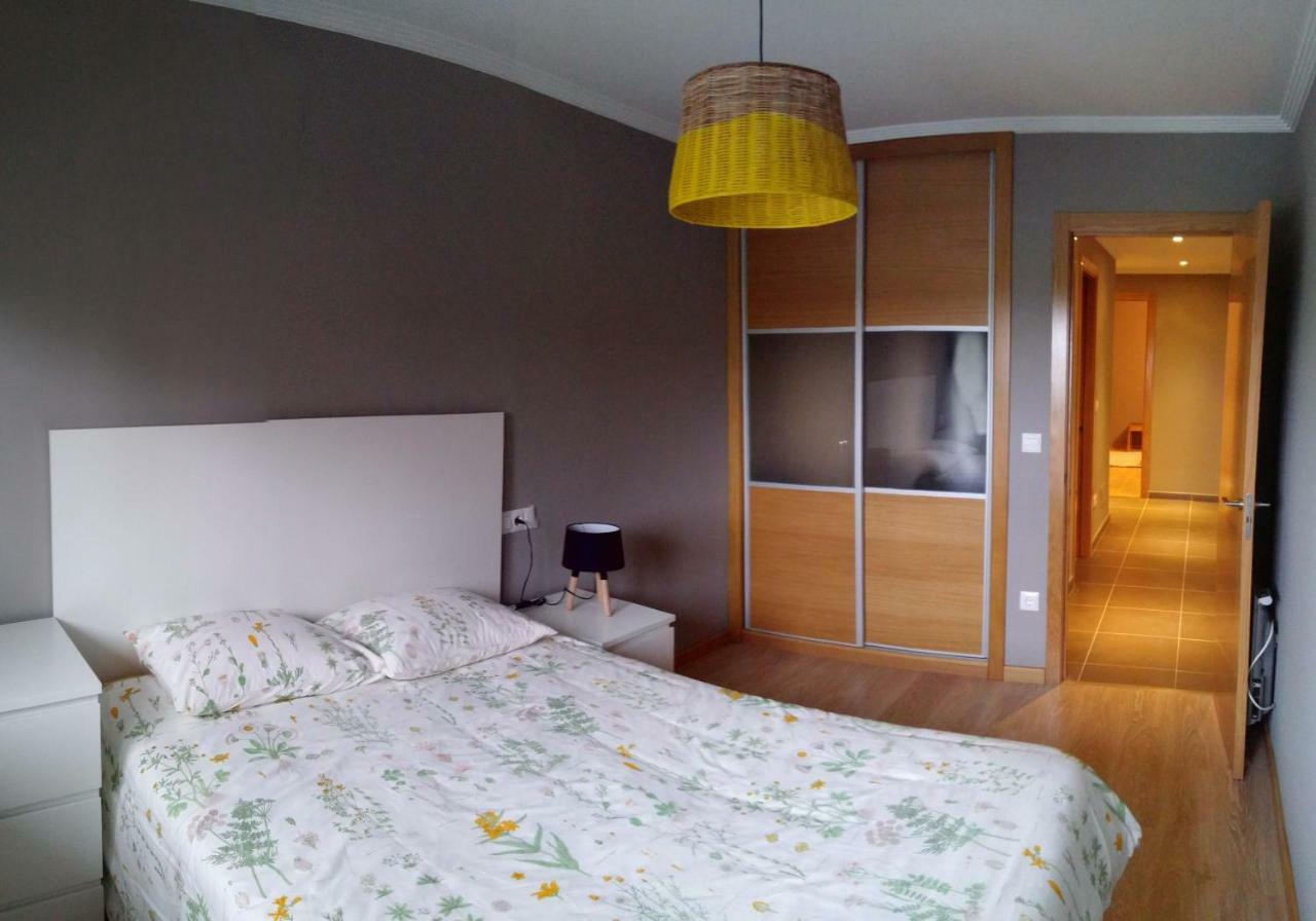 Apartamento Con Piscina En Foz Buitenkant foto