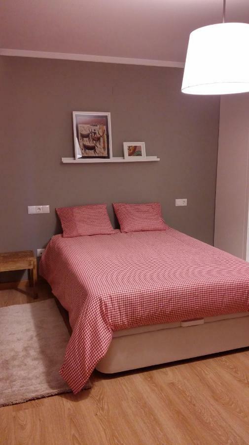 Apartamento Con Piscina En Foz Buitenkant foto